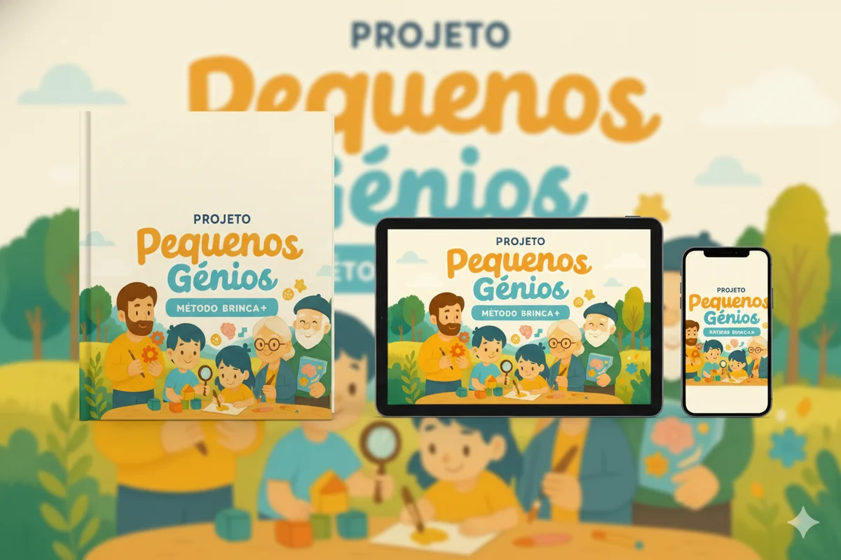 Demonstração do Projeto Pequenos Génios em acção